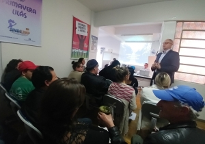Diretoria avalia o primeiro semestre