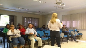 Diretoria participa de curso de formao