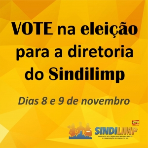 Eleio da diretoria sindical 
