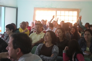 Encontro da FEEAC/RS rene sindicatos para tratar da Campanha Salarial 2015