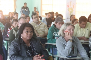 Encontro da FEEAC/RS rene sindicatos para tratar da Campanha Salarial 2015