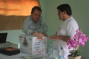 Encontro da FEEAC/RS rene sindicatos para tratar da Campanha Salarial 2015