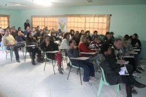 Encontro da FEEAC/RS rene sindicatos para tratar da Campanha Salarial 2015