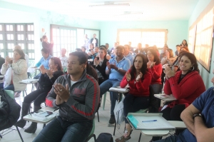 Encontro da FEEAC/RS rene sindicatos para tratar da Campanha Salarial 2015