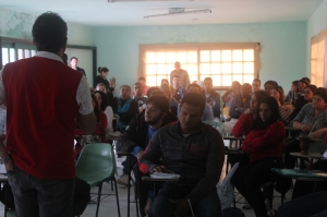 Encontro da FEEAC/RS rene sindicatos para tratar da Campanha Salarial 2015