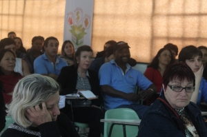 Encontro da FEEAC/RS rene sindicatos para tratar da Campanha Salarial 2015