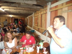 Festa de confraternizao do Sindilimp