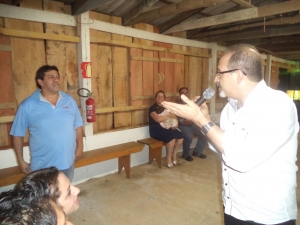 Festa de confraternizao do Sindilimp