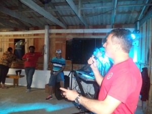 Festa de confraternizao do Sindilimp
