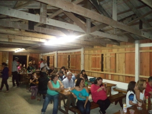 Festa de confraternizao do Sindilimp