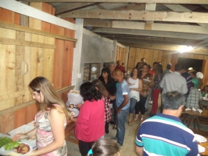 Festa de confraternizao do Sindilimp
