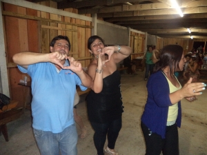 Festa de confraternizao do Sindilimp