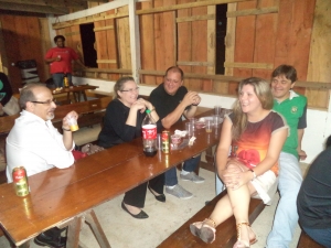Festa de confraternizao do Sindilimp