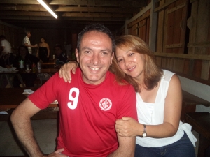 Festa de confraternizao do Sindilimp