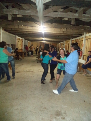 Festa de confraternizao do Sindilimp