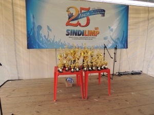 Festa do Dia do Gari 2015  um sucesso