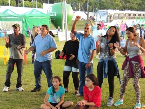 Festa do Dia do Gari 2015  um sucesso