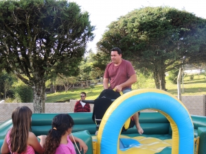 Festa do Dia do Gari 2015  um sucesso