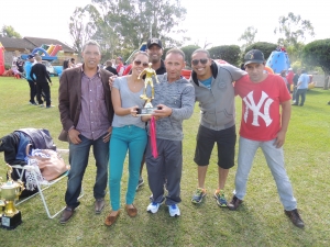 Festa do Dia do Gari 2015  um sucesso