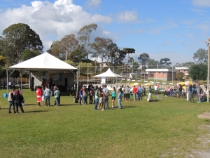 Festa do Dia do Gari 2015  um sucesso
