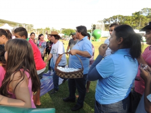 Festa do Dia do Gari 2015  um sucesso