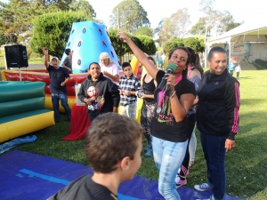 Festa do Dia do Gari 2015  um sucesso