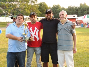 Festa do Dia do Gari 2015  um sucesso