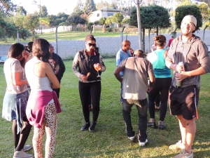 Festa do Dia do Gari 2015  um sucesso
