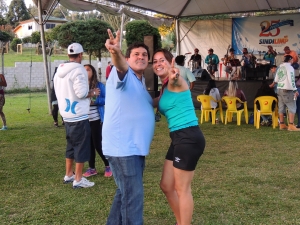 Festa do Dia do Gari 2015  um sucesso