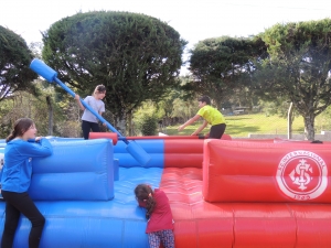 Festa do Dia do Gari 2015  um sucesso