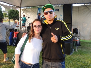 Festa do Dia do Gari 2015  um sucesso