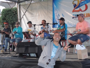 Festa do Dia do Gari 2015  um sucesso