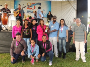 Festa do Dia do Gari 2015  um sucesso