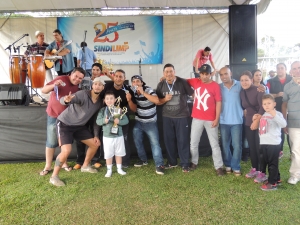 Festa do Dia do Gari 2015  um sucesso