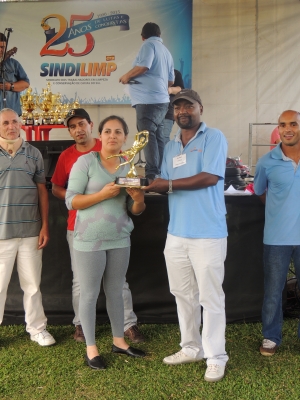 Festa do Dia do Gari 2015  um sucesso