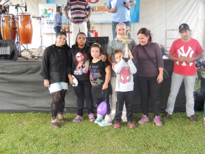 Festa do Dia do Gari 2015  um sucesso