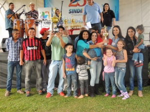 Festa do Dia do Gari 2015  um sucesso