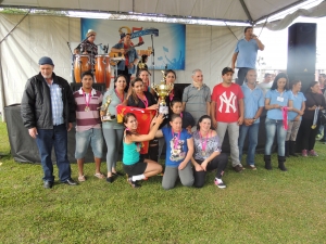Festa do Dia do Gari 2015  um sucesso