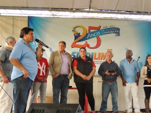 Festa do Dia do Gari 2015  um sucesso