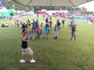 Festa do Dia do Gari 2015  um sucesso