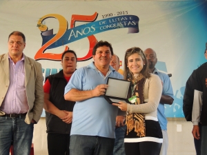 Festa do Dia do Gari 2015  um sucesso