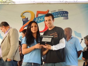Festa do Dia do Gari 2015  um sucesso