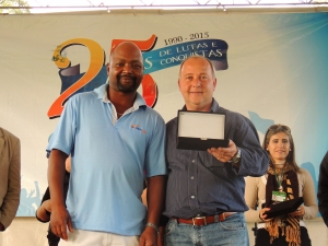 Festa do Dia do Gari 2015  um sucesso
