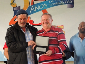 Festa do Dia do Gari 2015  um sucesso