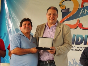 Festa do Dia do Gari 2015  um sucesso