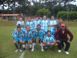 Final da Copa Gari 2014 - Ademar Silva