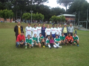 Final da Copa Gari 2014 - Ademar Silva