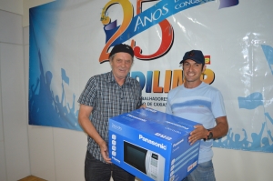 Ganhadores da Campanha de Scio Premiada