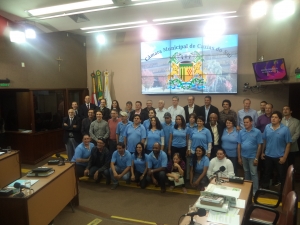 HOJE DIA MUNICIPAL DO GARI, PARABNS  TODOS!