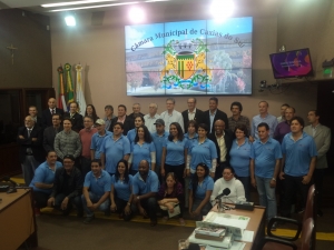 HOJE DIA MUNICIPAL DO GARI, PARABNS  TODOS!